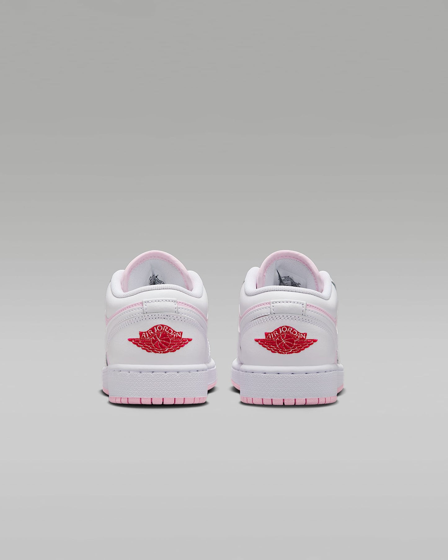 Jordan 1 Low Rosa Schiuma Rosso Fuoco Bianco