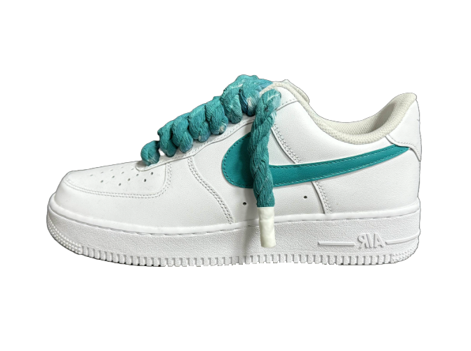 Lacci in corda Air Force 1 '07 'Corda' bianchi Tiffany