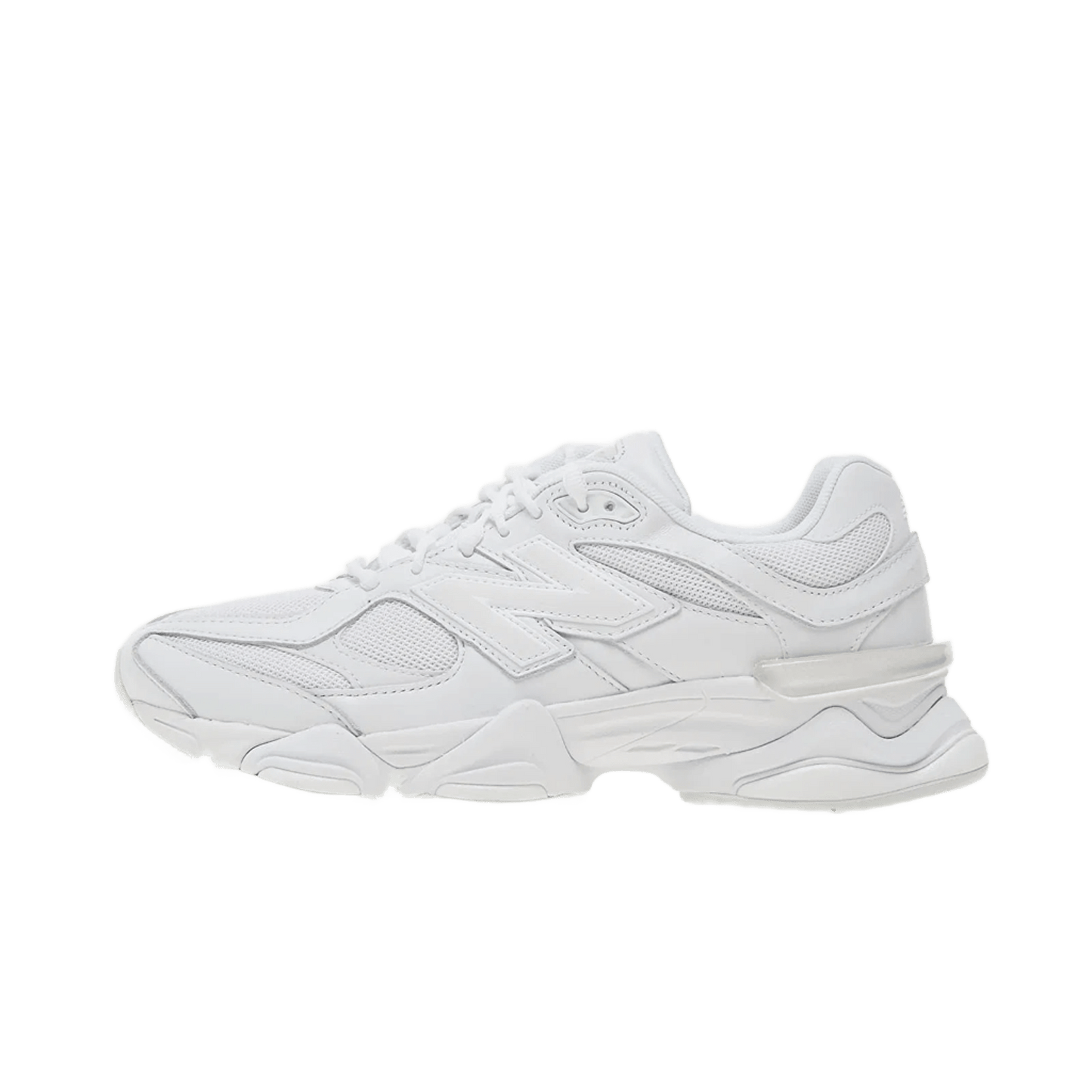 New Balance 9060 Triple White