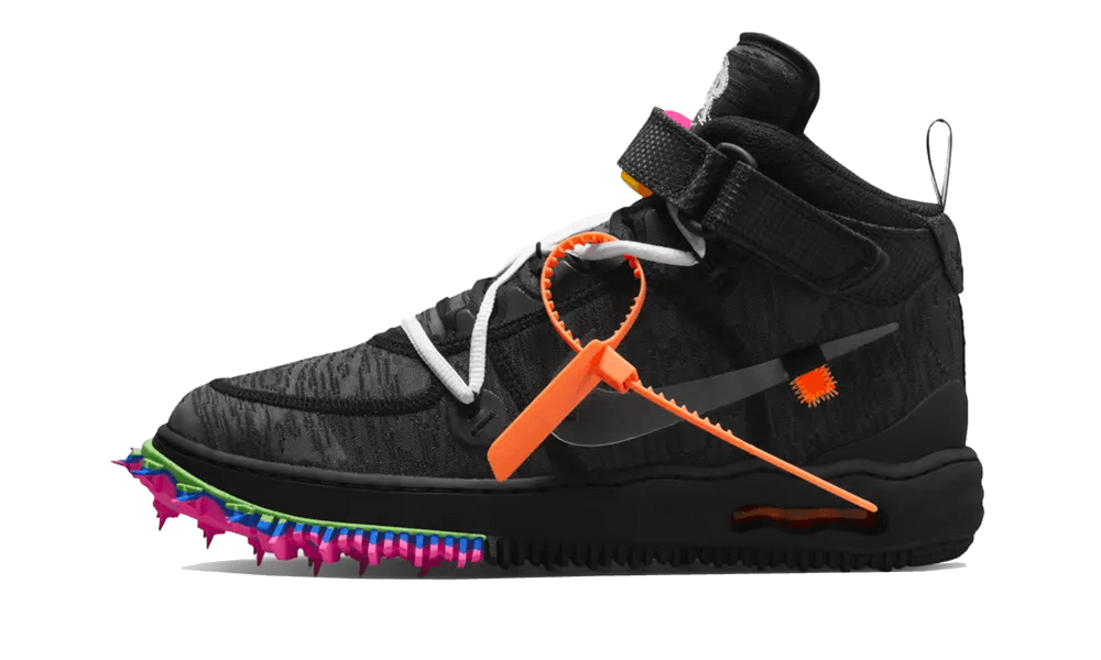 Air Force 1 Mid Off-White Black