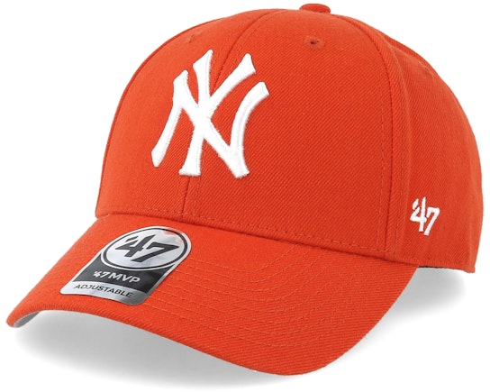 '47 Cappellino MVP Snapback New York Yankees - vibrant orange