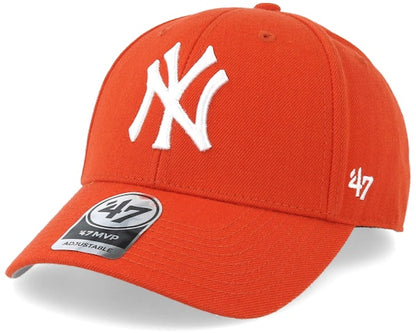 '47 Cappellino MVP Snapback New York Yankees - vibrant orange