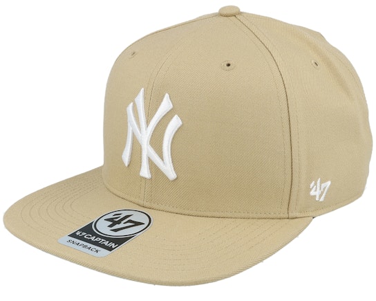 Cappellino del '47 Capitano New York Yankees - cachi