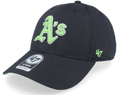 Cappellino Freeform MVP Snapback Oakland Athletics '47 - nero
