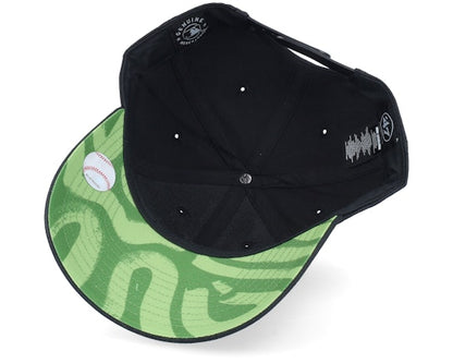 Cappellino Freeform MVP Snapback Oakland Athletics '47 - nero