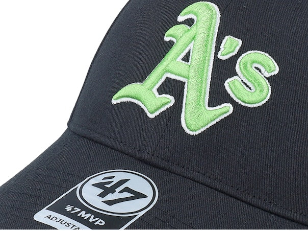 Cappellino Freeform MVP Snapback Oakland Athletics '47 - nero