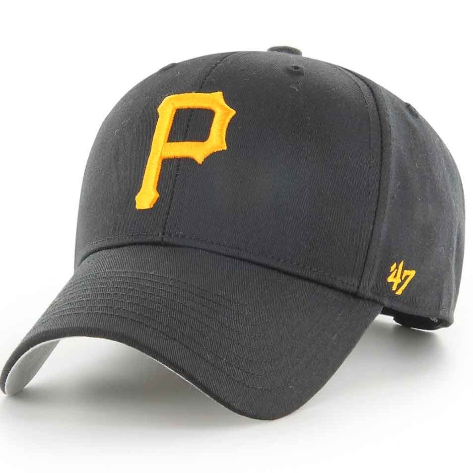 '47 Cappellino Raised Basic Pittsburgh Pirates - black