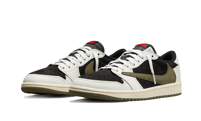 Air Jordan 1 Retro Low OG SP x Travis Scott Oliva