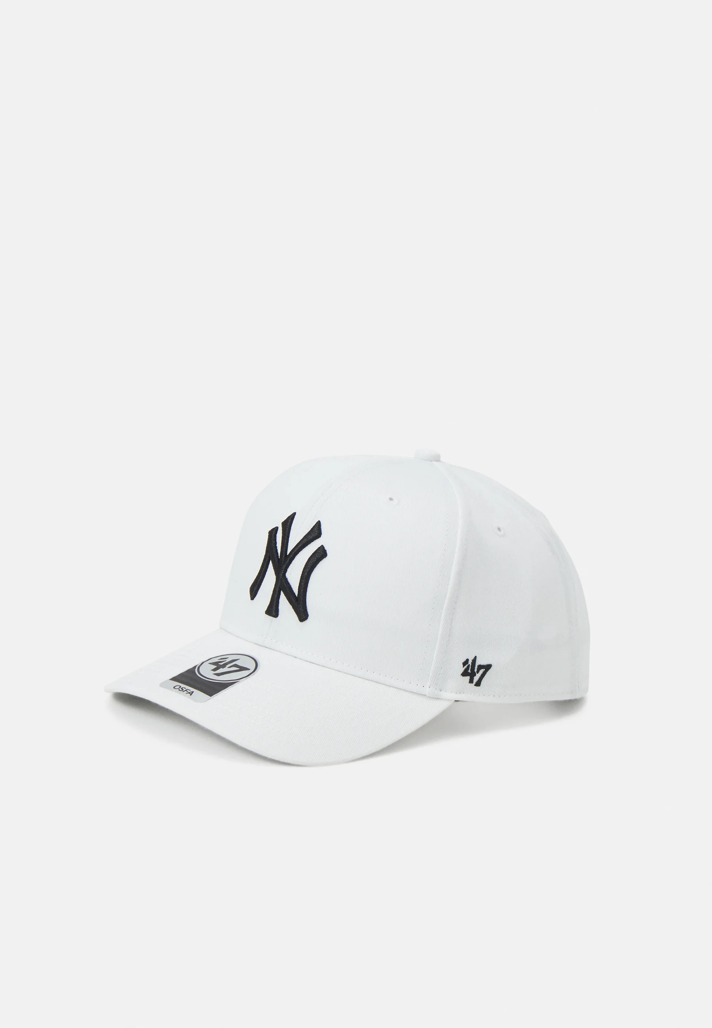 Cappellino Sollevato Base New York Yankees del '47 - bianco