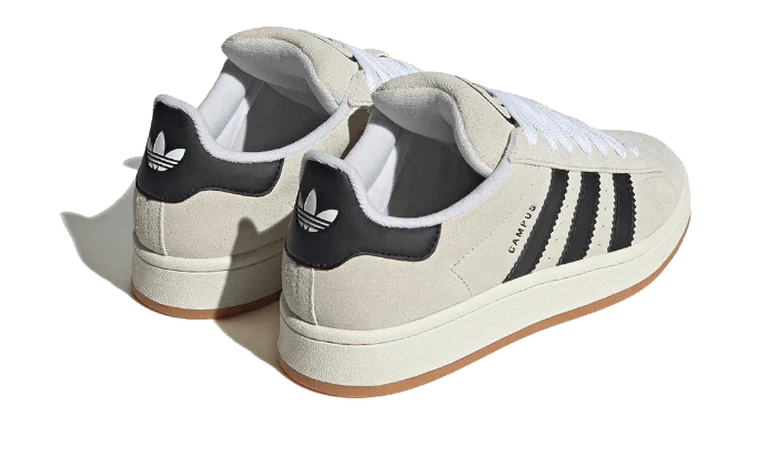Adidas Campus 00s Bianco Cristallo Nero Core