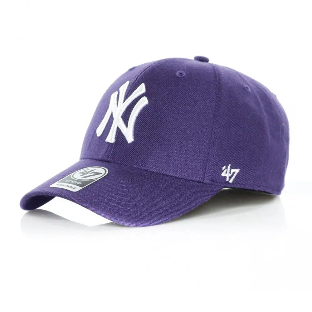 Cappellino MVP Snapback New York Yankees del '47 - viola
