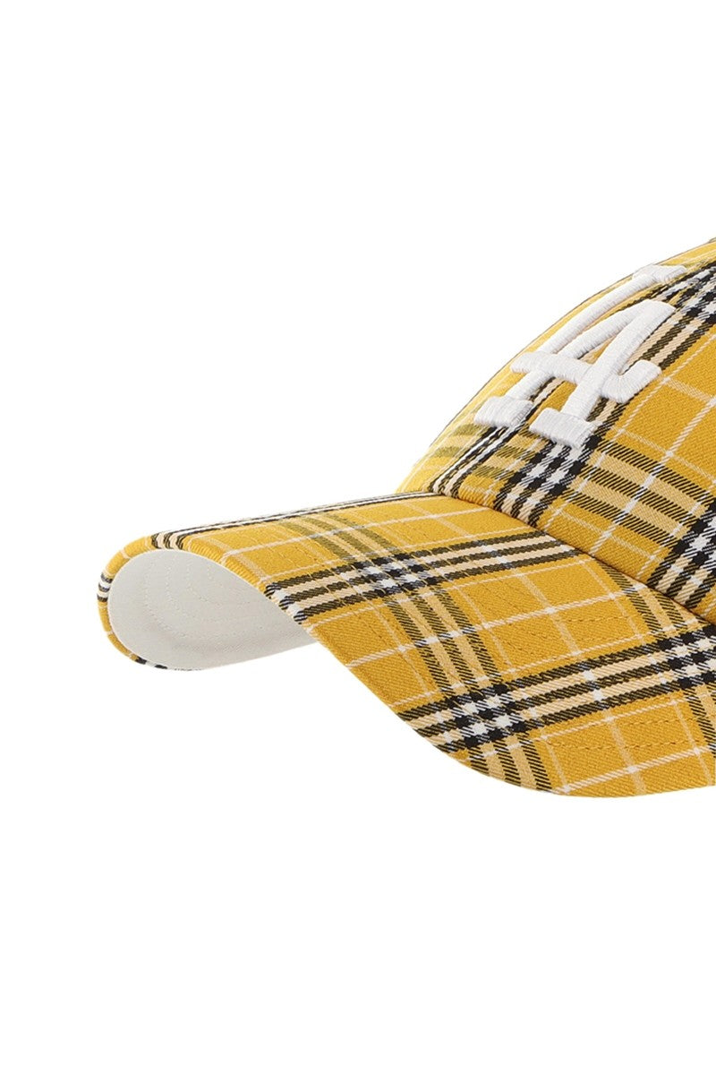 Cappellino Plaid del '47, pulizia dei New York Yankees - miele