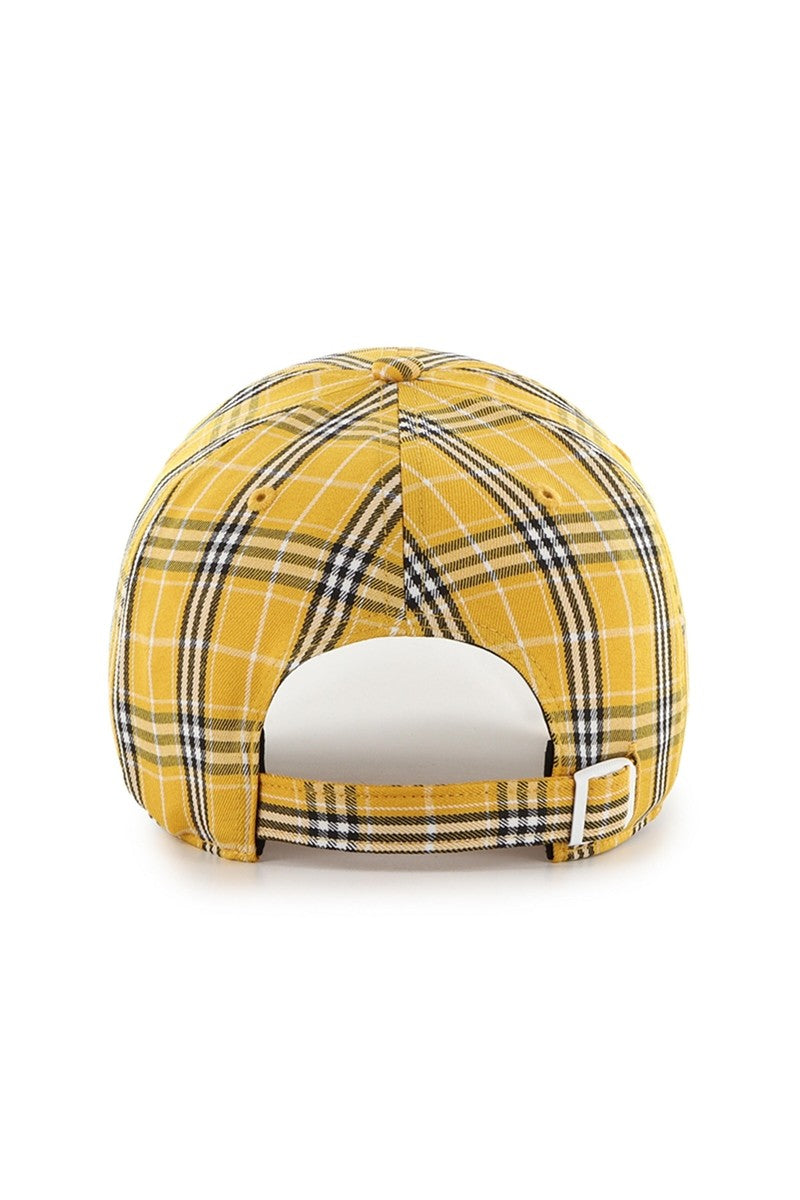 Cappellino Plaid del '47, pulizia dei New York Yankees - miele