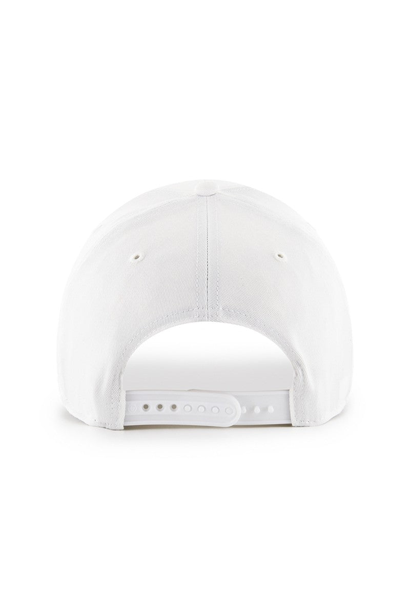 Cappellino Raised Basic '47 Los Angeles Dodgers - bianco