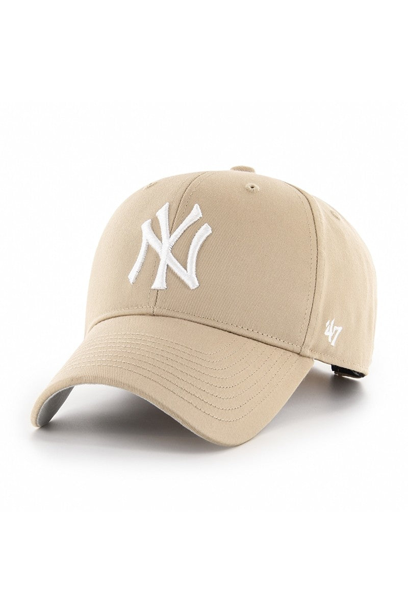 47 Cappellino Sollevato base New York Yankees - cachi