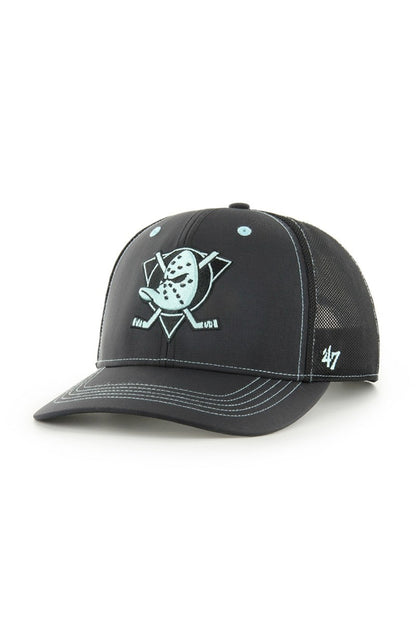 '47 Cappellino Xray Brrr Trucker Anaheim Ducks - black