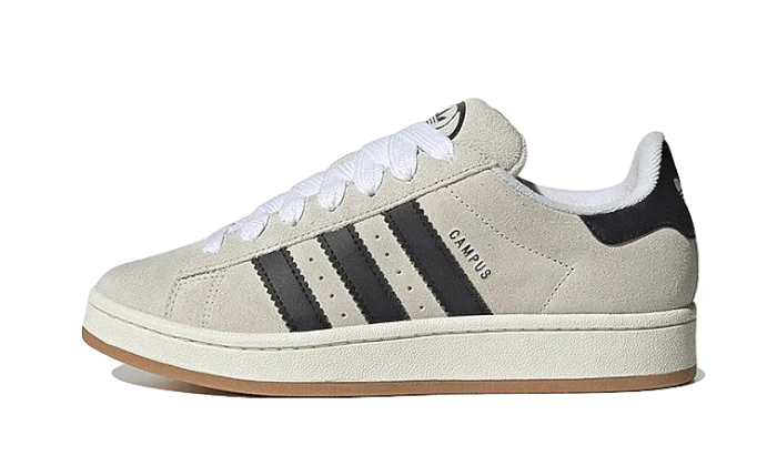 Adidas Campus 00s Bianco Cristallo Nero Core
