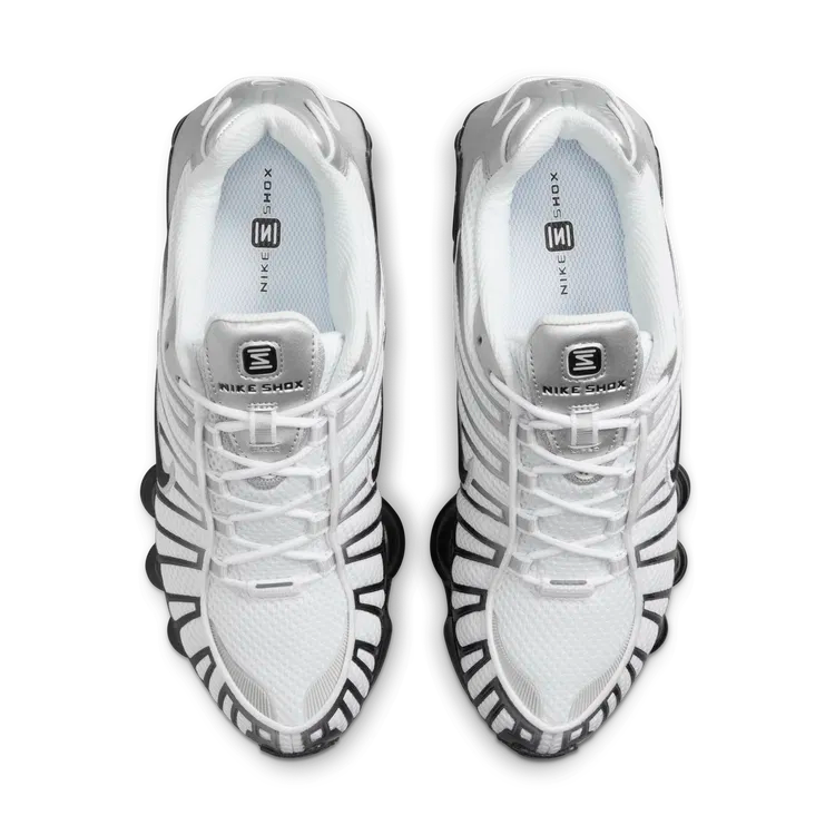 Nike Shox TL argento metallizzato grigio lupo