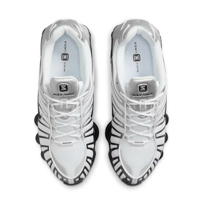 Nike Shox TL argento metallizzato grigio lupo