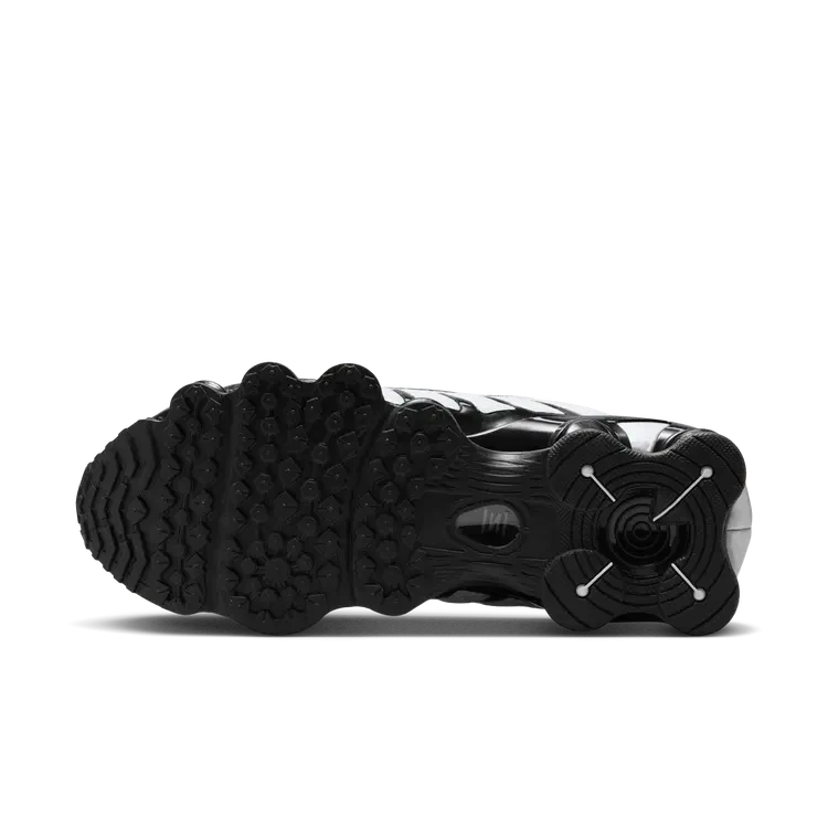 Nike Shox TL argento metallizzato grigio lupo