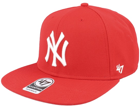 Cappellino '47 Capitano New York Yankees - rosso