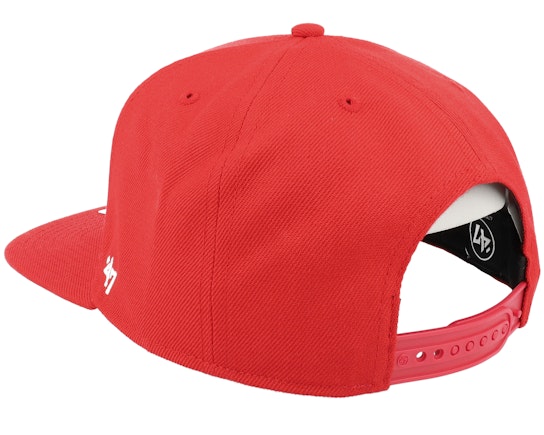 Cappellino '47 Capitano New York Yankees - rosso