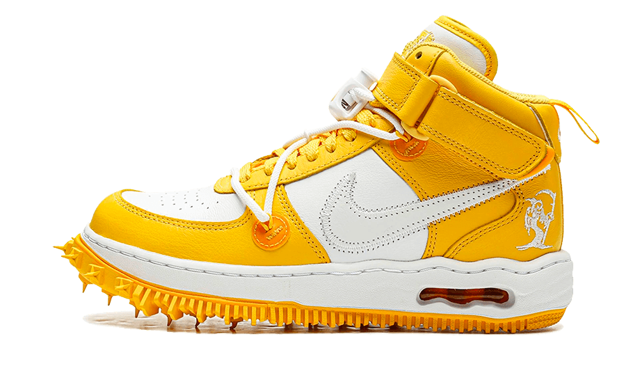 Nike Air Force 1 SP medio Mais Varsity bianco sporco