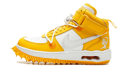 Nike Air Force 1 SP medio Mais Varsity bianco sporco