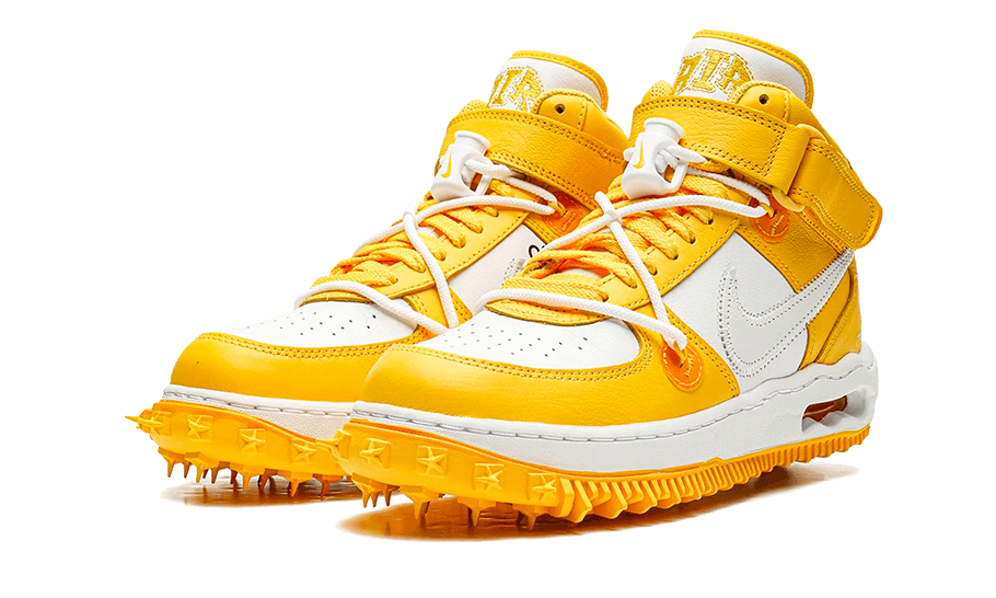 Nike Air Force 1 SP medio Mais Varsity bianco sporco