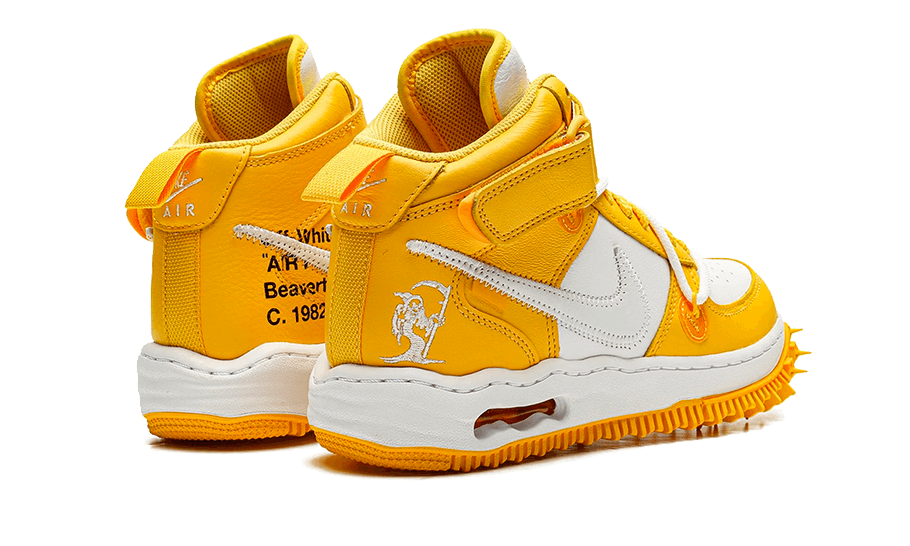 Nike Air Force 1 SP medio Mais Varsity bianco sporco