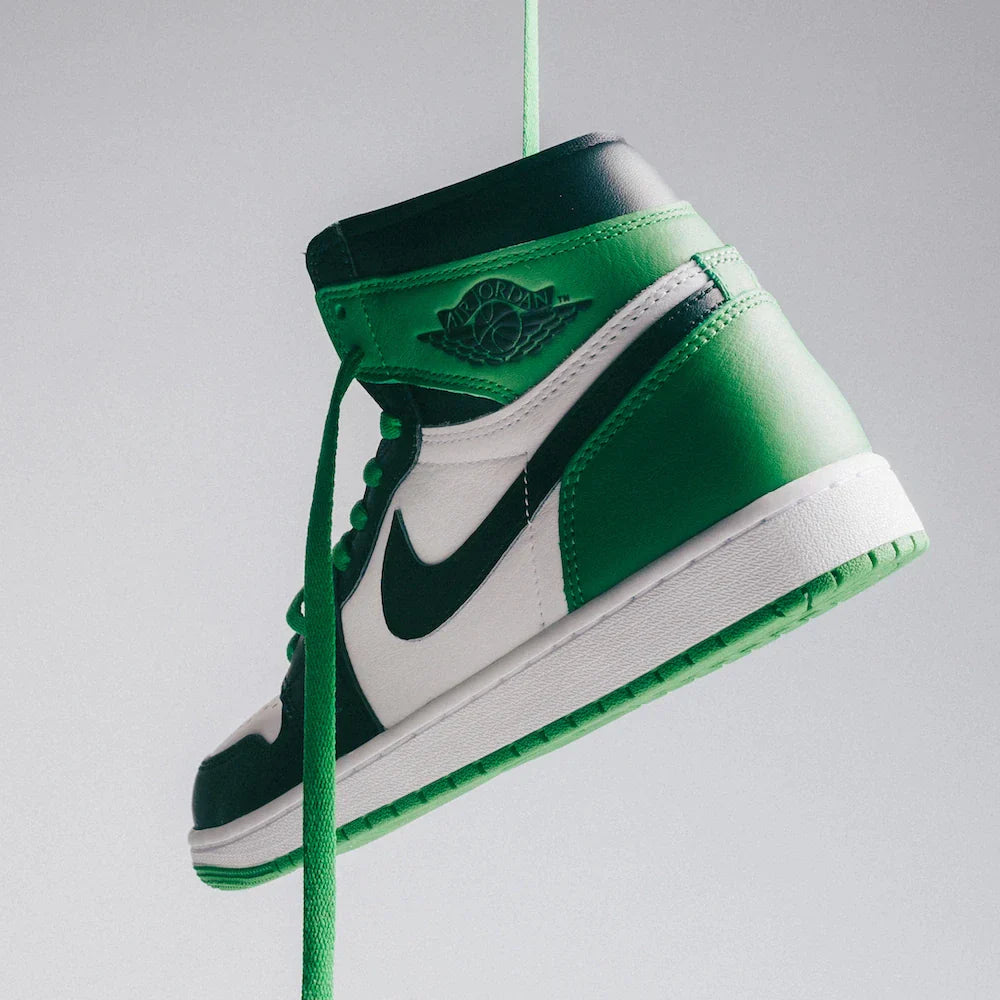 Air Jordan 1 Retro High OG Lucky Verde