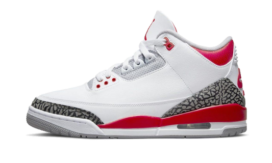 Air Jordan 3 OG Rosso Fuoco
