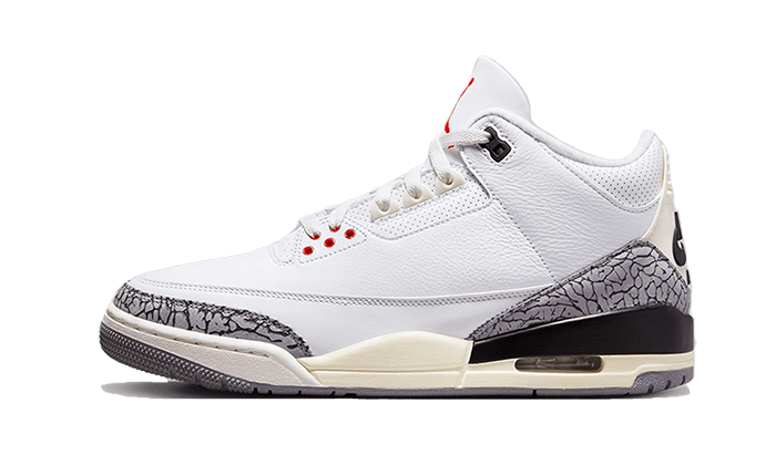 Air Jordan 3 Retro Bianco Cement rivisitata