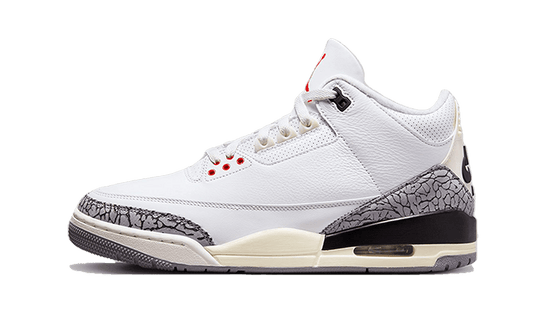 Air Jordan 3 Retro Bianco Cement rivisitata