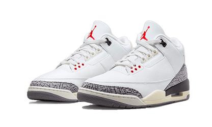 Air Jordan 3 Retro Bianco Cement rivisitata