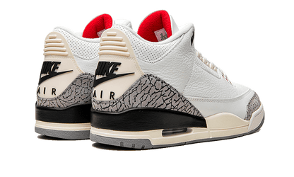 Air Jordan 3 Retro Bianco Cement rivisitata