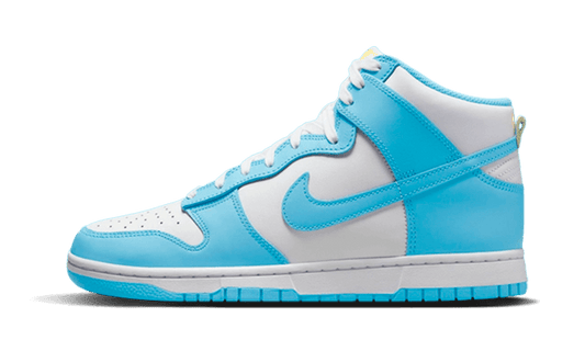 Nike Dunk High Freddo blu