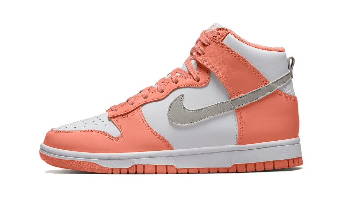 Nike Dunk High Grigio Salmone