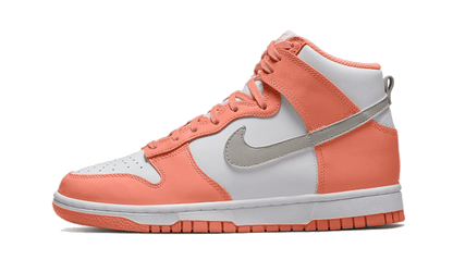 Nike Dunk High Grigio Salmone