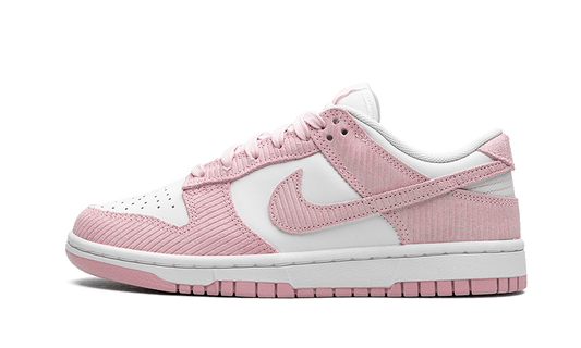 Nike Dunk Low Rosa Velluto a Coste