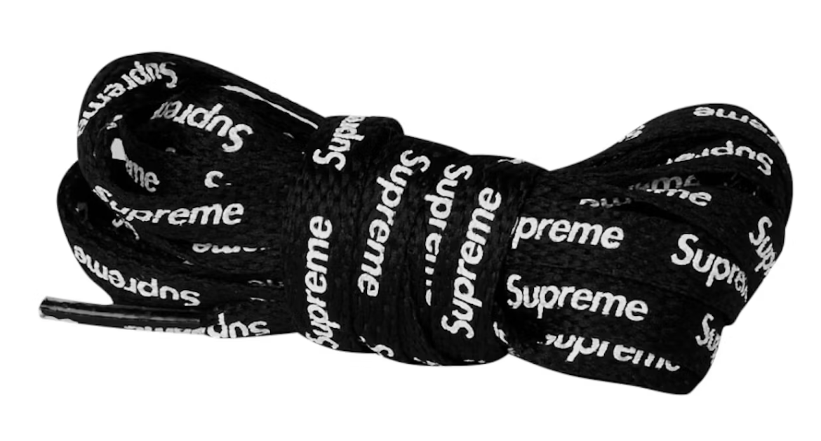 Nike Air Force 1 Mid Supreme Nero