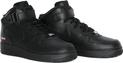 Nike Air Force 1 Mid Supreme Nero