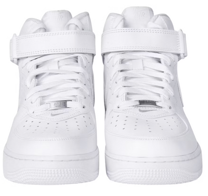 Nike Air Force 1 Mid Supreme Bianco