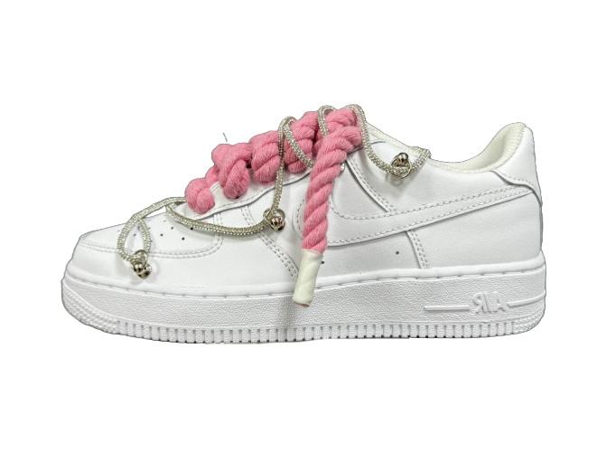 Air Force 1 '07 Lacci in corda bianca 'Corda' mood bianco sporco