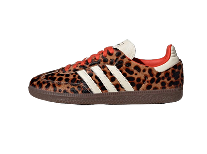 Adidas Samba OG 'Preloved Leopardo Rosso'