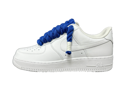 Lacci in corda bianchi Air Force 1 '07 'Corda' blu