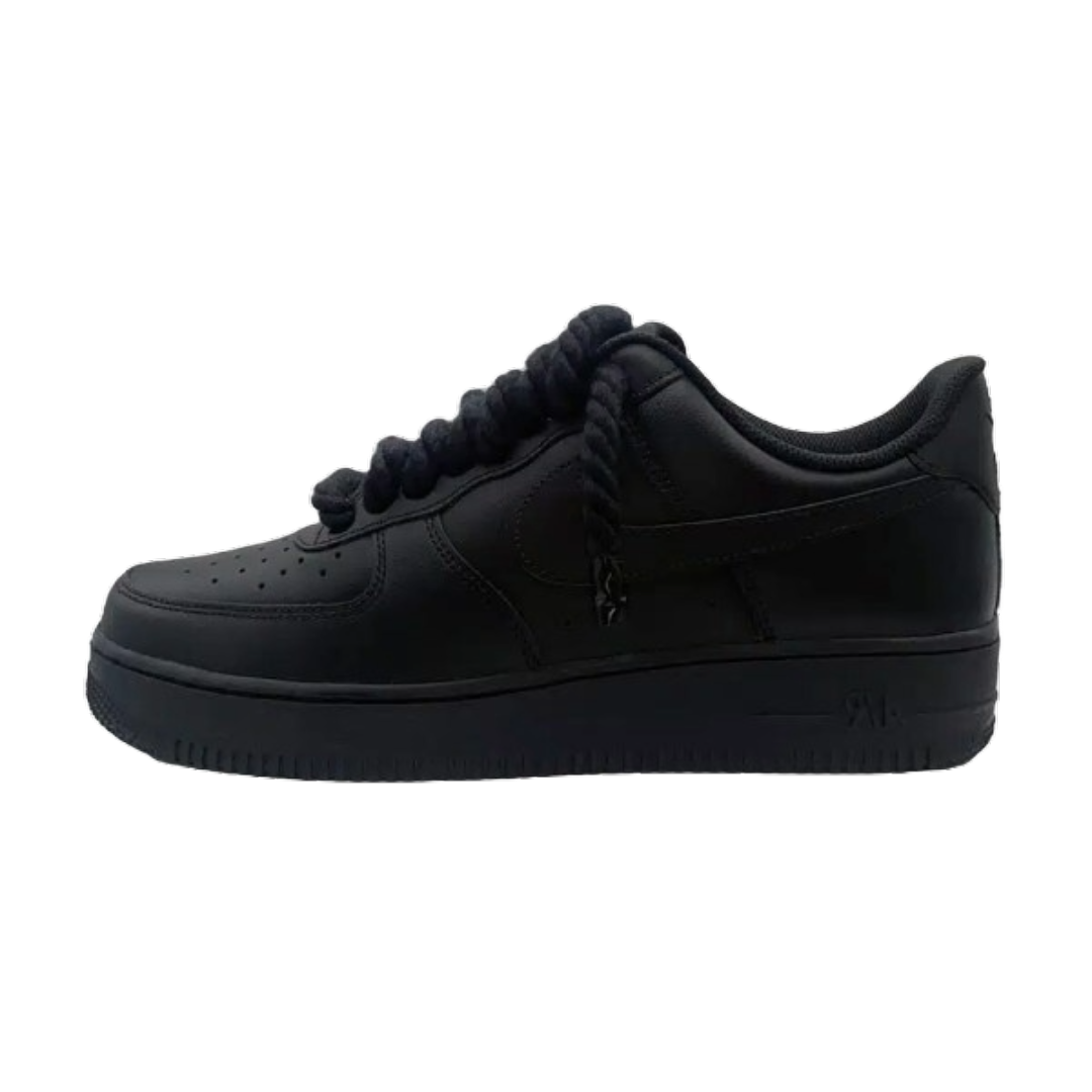 Lacci in corda neri Air Force 1 '07 'Corda' neri
