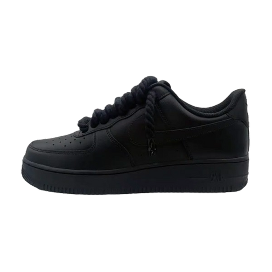 Lacci in corda neri Air Force 1 '07 'Corda' neri