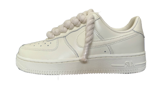 Lacci in corda beige Air Force 1 '07 'Corda' beige