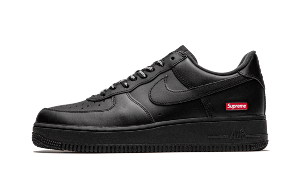 Air Force 1 Low Nero Supreme